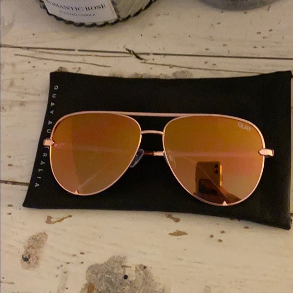 NWOT Quay High Key Sunglasses